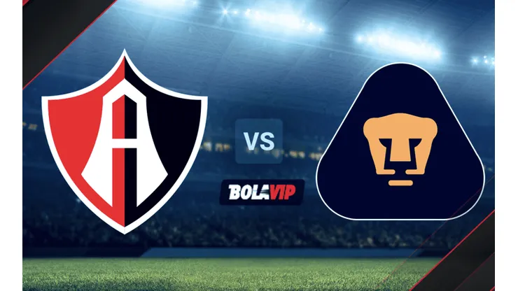 Atlas vs. Pumas UNAM por la Liga MX.