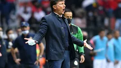 Hernán Cristante ha dirigido al Toluca en ocho torneo de la Liga MX en dos etapas.