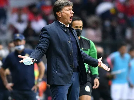 Hernán Cristante, decepcionado con el Toluca y contrariado con la Liga MX