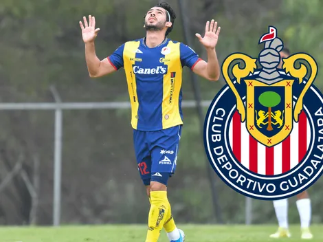 Chivas lo intentó fichar y ahora San Luis quiere sacárselo de encima