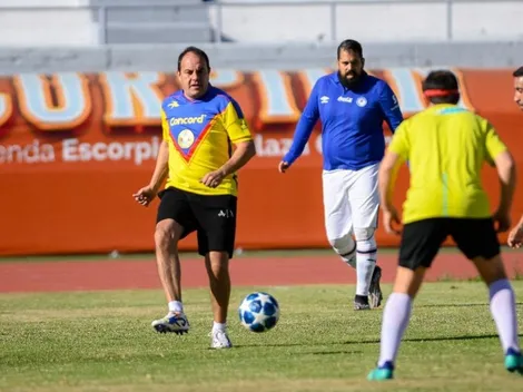 La joya de gol de Cuauhtémoc Blanco en partido amistoso