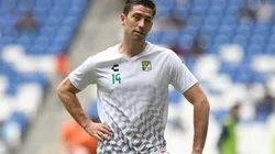 El jugador de León envió un dardo a los felinos, que Herrera uso a favor