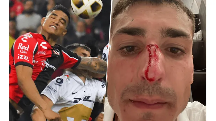 Juan Dinenno exhibió al árbitro en las redes sociales.