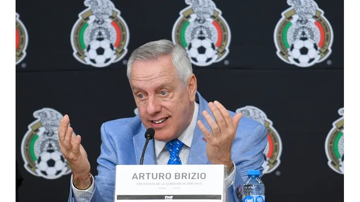 Arturo Brizio, presidente de la Comisión de Arbitraje.