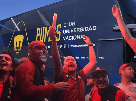 VIDEO: Aficionados de Atlas atacaron al camión de Pumas