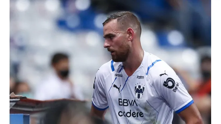 Vincent Janssen ha completado dos años con el Monterrey.