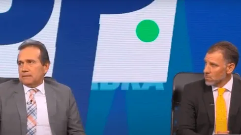 Fernando Quirarte y Alberto García Aspe en La Última Palabra.