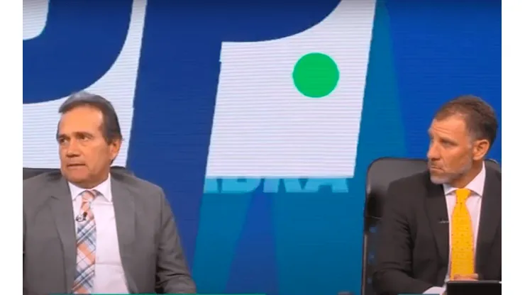 Fernando Quirarte y Alberto García Aspe en La Última Palabra.
