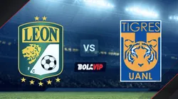 León vs. Tigres UANL por la Liga MX.