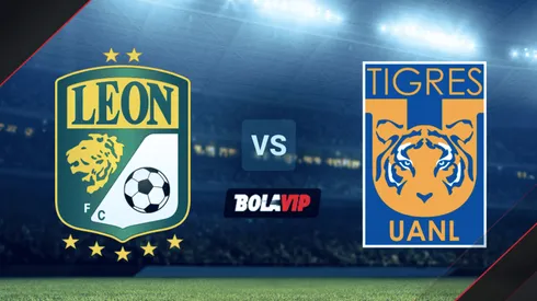 León vs. Tigres UANL por la Liga MX.