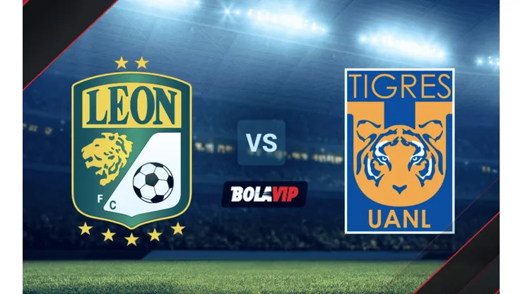 León vs. Tigres UANL por la Liga MX.