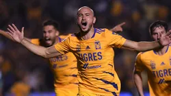 Carlos González, el héroe de la noche de Tigres.