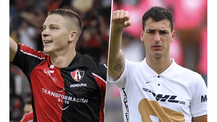 Atlas y Pumas se enfrentan en la segunda semifinal.