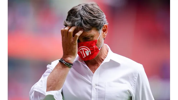 La razón por la que Cristante renunció al Toluca