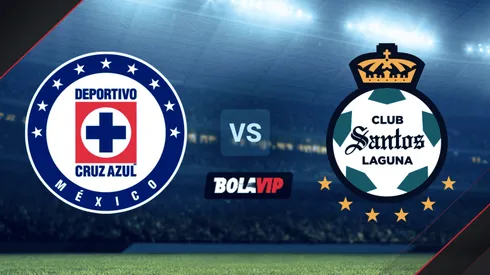 Cruz Azul vs. Santos Laguna por la Sub 20 de la Liga MX.