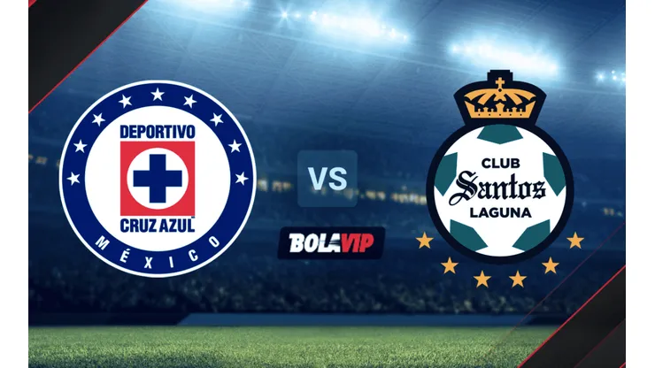 Cruz Azul vs. Santos Laguna por la Sub 20 de la Liga MX.