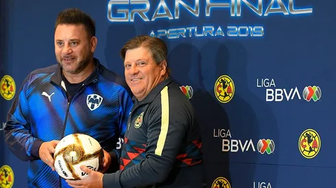 Miguel Herrera y Antonio Mohamed se enfrentaron en la final del Apertura 2019.