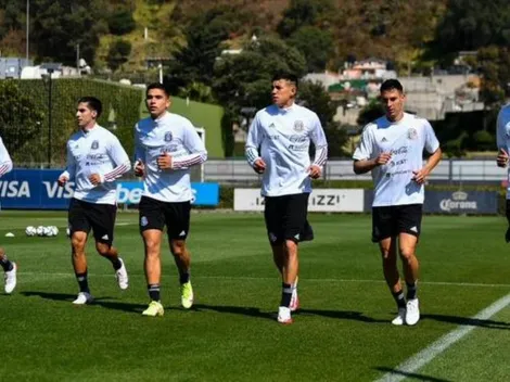 Los 20 hombres que ya trabajan con el Tata Martino para el juego contra Chile