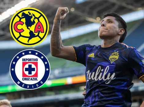 América y Cruz Azul pelean por un delantero de talla internacional