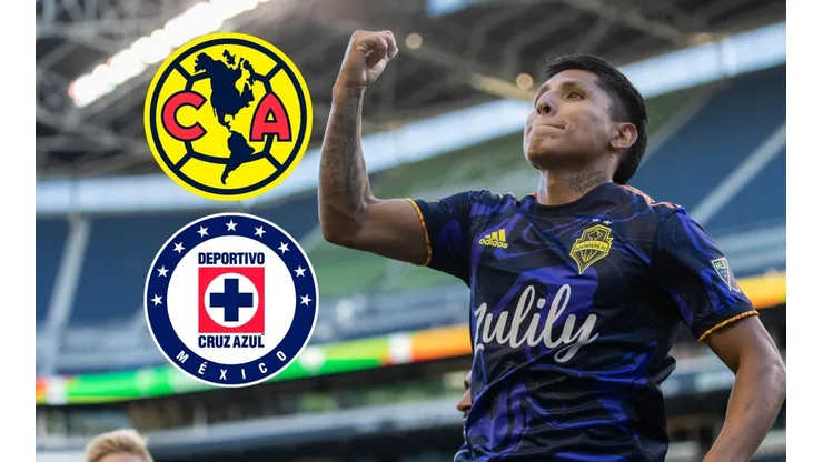 Raúl Ruidíaz, objeto de deseo de Cruz Azul y América.