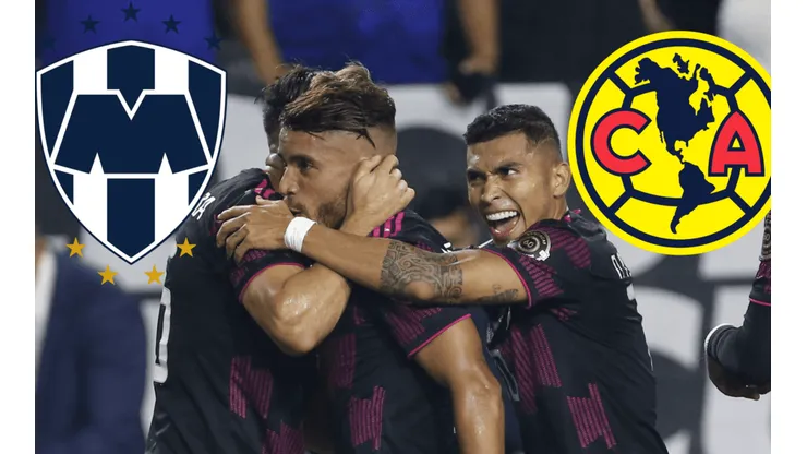 ¿Monterrey o América para este jugador de Selección?