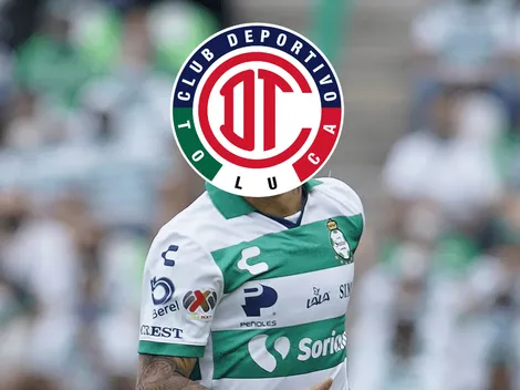 Toluca buscará su primer refuerzo en Santos Laguna