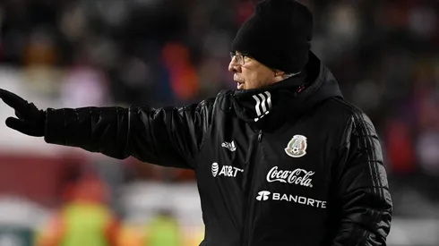 Martino reveló que el lugar en el Tri también es cuestión de jerarquías