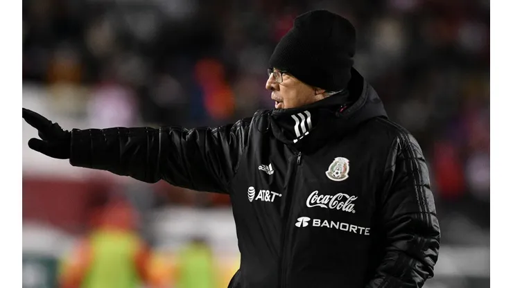 Martino reveló que el lugar en el Tri también es cuestión de jerarquías