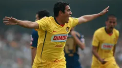 Alfredo Moreno hizo cuatro goles para el América en el torneo Apertura 2008.