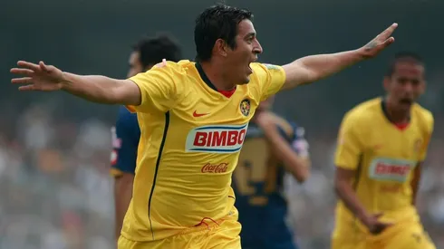 Alfredo Moreno hizo cuatro goles para el América en el torneo Apertura 2008.