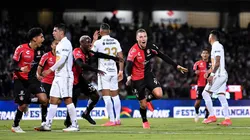 Juliio Furch cambió la fórmula para hacer el 1-0: tiro de media distancia en lugar de remate dentro del área.