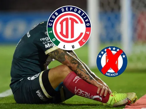 Toluca apunta a robarle un fichaje a Cruz Azul