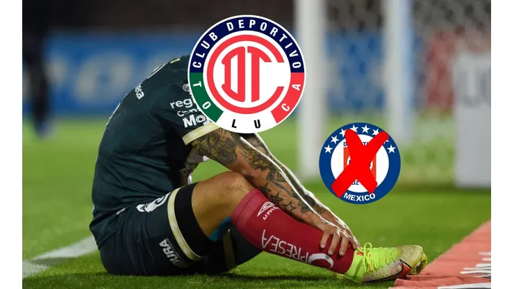 Toluca apunta a robarle un fichaje a Cruz Azul