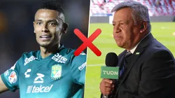 Raúl Pérez desató la polémica en la transmisión de TUDN.