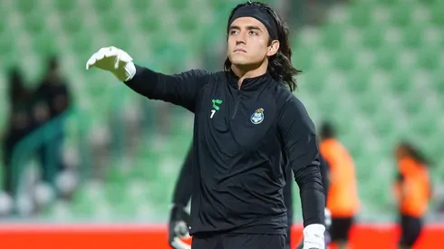 Caixinha comparó a Carlos Acevedo con uno de los mejores porteros del mundo