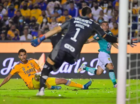 Joya de gol de Jean Meneses que hizo ver a Nahuel Guzmán