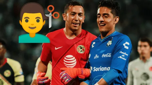 Marchesín y Acevedo fueron compañeros en Santos.