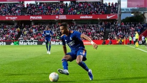 Rodrygo Goes está en su tercera temporada con el Real Madrid.
