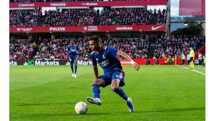 Rodrygo Goes está en su tercera temporada con el Real Madrid.