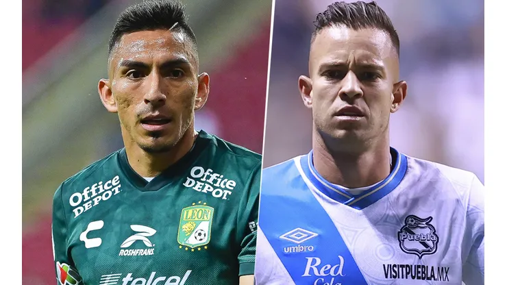 León vs. Puebla por la Liga MX (Foto: Imago).