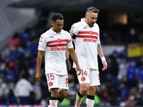 Toluca confirmó su quinta baja para el Clausura 2022