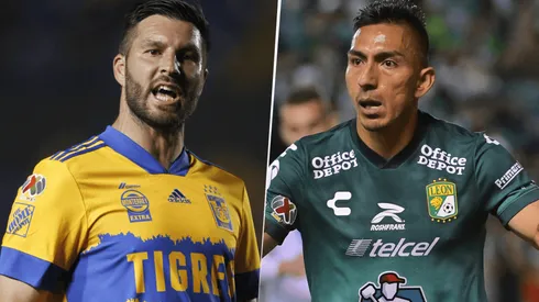 Tigres y León chocan en una de las semifinales.
