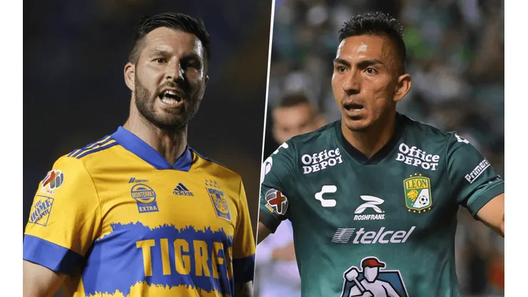 Tigres y León chocan en una de las semifinales.