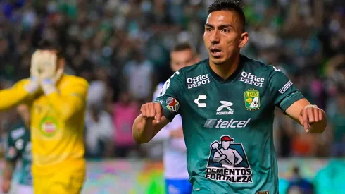 Ángel Mena, el héroe de la noche de cuartos de final.