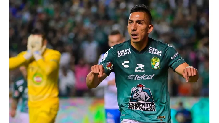 Ángel Mena, el héroe de la noche de cuartos de final.