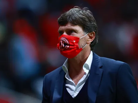 Toluca tomó la decisión final con Hernán Cristante