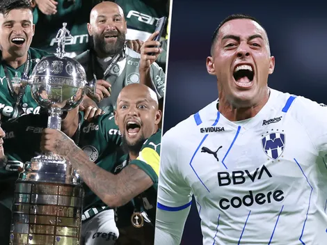 ¡Palmeiras confundió el escudo de Rayados!