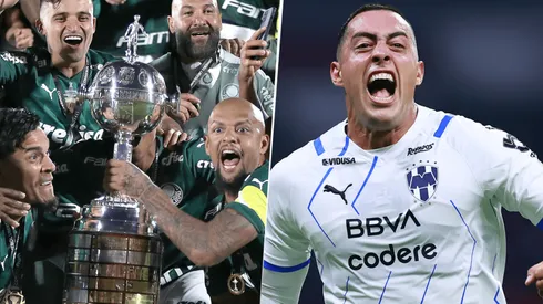 Palmeiras y Rayados podrían cruzarse en el Mundial de Clubes.
