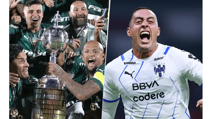 Palmeiras y Rayados podrían cruzarse en el Mundial de Clubes.