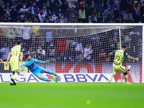 Candente inicio América ye la gana 1-0 a los Pumas